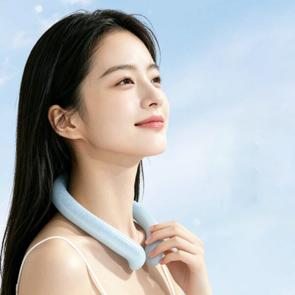 PCM 넥 아이스링 넥쿨러 여름 냉감 쿨링 목걸이 반복 사용 가능 야외활동 필수템 추가 이미지