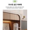 잘라쓰는 슬림형 전선몰딩 휘어지는 쫄대 10M, 1개, 화이트 이미지 8 잘라쓰는 슬림형 전선몰딩 휘어지는 쫄대 10M, 1개, 화이트 이미지 8