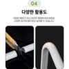 잘라쓰는 슬림형 전선몰딩 휘어지는 쫄대 10M, 1개, 화이트 이미지 9 잘라쓰는 슬림형 전선몰딩 휘어지는 쫄대 10M, 1개, 화이트 이미지 9