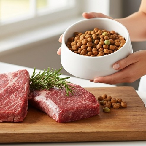 노령견용 강아지 닥터 소프트 사료 소 × 3kg × 1개