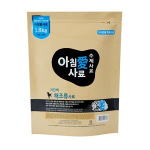 2d47afa0-701c-4bfa-9e46-6d55820e4df7.jpg 전연령 강아지 저단백 해조류 소프트사료 곡물 × 1.8kg × 1개