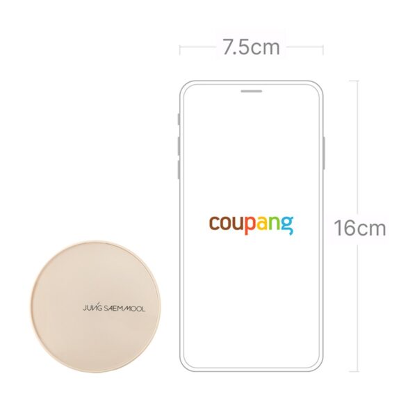 정샘물 스킨 누더 커버 레이어 쿠션 14g + 리필 14g 세트