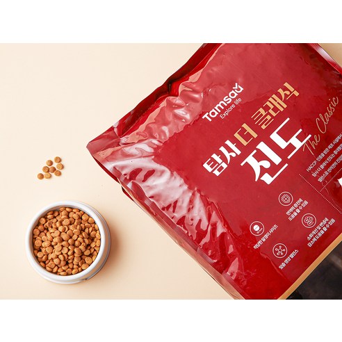 클래식 진도 사료 10kg × 1개