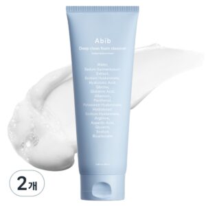 아비브 딥 클린 수분초 히알루론 폼 클렌저, 250ml, 2개