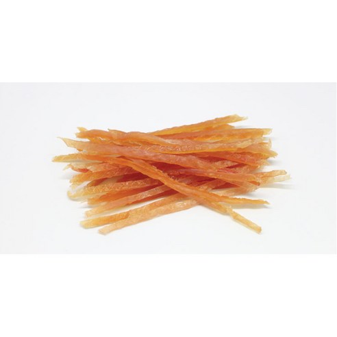 강아지 건강한 육포 닭가슴살 소프트스틱 × 300g × 2개