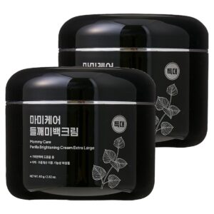 마미케어 들깨미백크림 플러스 특대용량, 80g, 2개