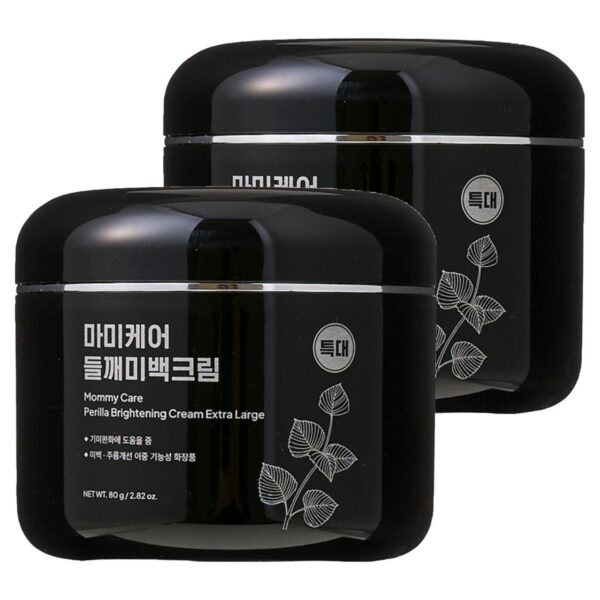 마미케어 들깨미백크림 플러스 특대용량, 80g, 2개