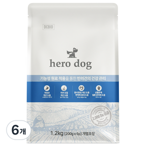 6free 강아지 사료 연어 × 2kg × 1개