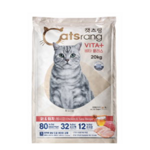 f64beedfda8353d07efe4456b9da069ef67bd9fa768770b7d66cda1cd331.png 캐츠랑 고양이 비타플러스 기능성 사료