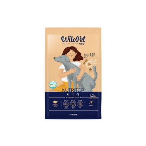 시니어 소프트사료 곡물 × 1.2kg × 1개