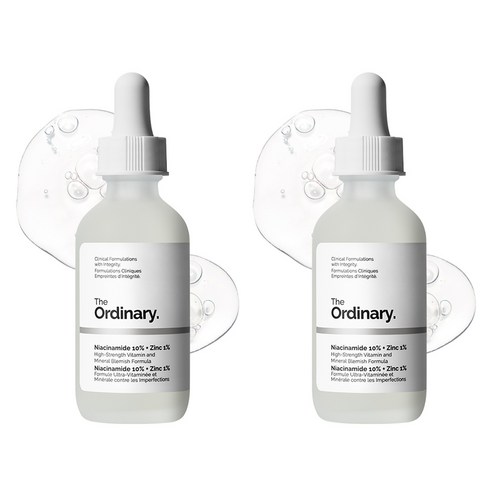 나이아신아마이드 10% + 징크 1% 세럼, 60ml, 2개 이미지 1 나이아신아마이드 10% + 징크 1% 세럼, 60ml, 2개 이미지 1