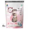 캐츠랑 키튼 8kg 2세이하 아기고양이사료 닭고기참치, 닭+참치, 2kg, 4개 이미지 1