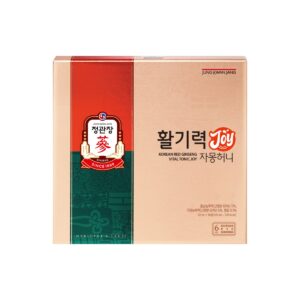 정관장 정품 활기력 JOY + 쇼핑백, 20ml, 16개 이미지 1 정관장 정품 활기력 JOY + 쇼핑백, 20ml, 16개 이미지 1