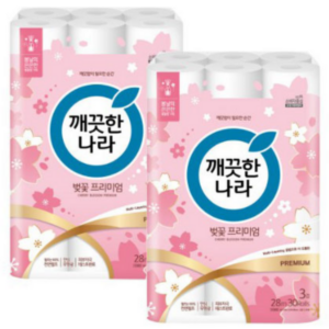 [깨끗한나라 허브가든 벚꽃 프리미엄 3겹 28m, 30롤, 3팩](https://cr.shopping.naver.com/adcr?x=KovKyeRTG5Exwe5zDX3MPwsrB6gNUf0sJDvyzBLzJDfCsCMnKH4dsrr0zuiyMGlqdIFBoOtnA8ECQX5F00KKuBsASfNboVYSbF0wkPIMhrI3WHLcgfnhv9mNvG3nn5gqyTcs4NPlIGYRnhE9skhb2hqNbmMd3P9tE5jamCbKQuIB8ncdehaYvLTVmrbJlHfuIgoqS4MWlSxtggr9RACawa36m0ySAwNfrl6WqrqziKuqi6lvlwe2gIVAf2UAlXTdy6Sn2yromYu89VyUABCQzsXpOPCcY7I4b31A1yXSr05ao0mURZta14hVjHRGUD6WAS2GSYDO7ILGY8KpsWZZ5Z7wZhMJIUWmSCu4L6Z6HV9uhJ49XOt07SqhaurlTdS9RsfQB4bACkUrntJ4zSMs6eayLoFJybeDyRlasBJTIHTMajrt5W4qZrRLCpR7isVsxy3vAqmuwlSikyosyl9r8RzSxnEHnVQsQBOxNofTvn5Zf8M8d9U8FXETDg2hXClxEo425RPSyi66huLLK2WofTmRkMbRP2y9RVtIVExmDLjxTTopW6vkUIzNcfBQFd4yjzC5DVL3DYM040O81ulX71JsfWVZ6vRKi5buFehsUiNw&nvMid=54646339149&catId=50002483) 이미지 1