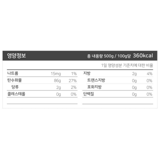 오뚜기옛날 자른당면, 500g, 4개 이미지 6