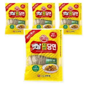 오뚜기옛날 자른당면, 1kg, 4개 이미지 1 오뚜기옛날 자른당면, 1kg, 4개 이미지 1