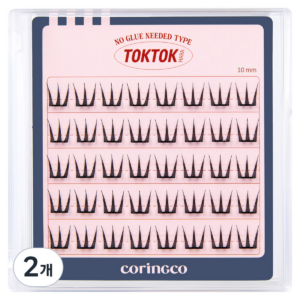 05ca7907-7adf-4017-8bc2-ec06d1a04ccf13237075341144300468.png 코링코 톡톡하라 노글루 속눈썹 10mm, 뮤즈, 2개