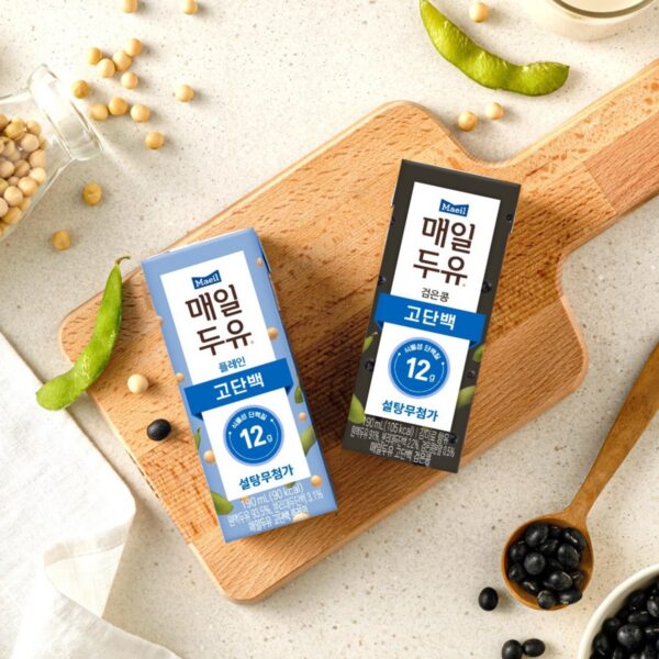 매일두유 고단백 플레인 두유, 190ml, 24개 이미지 7