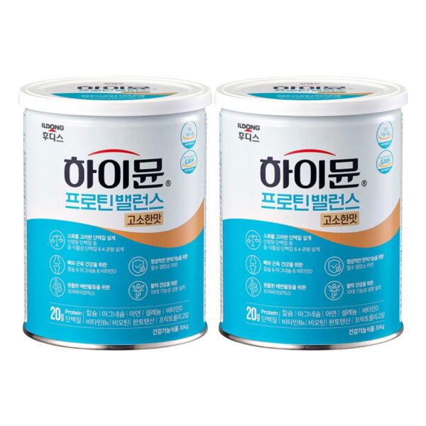 하이뮨 프로틴 밸런스 고소한맛, 304g, 2개 이미지 1
