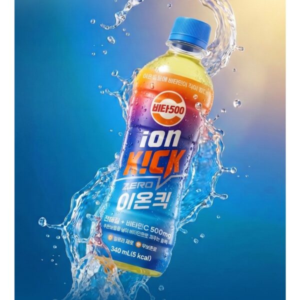 비타500 이온킥, 340ml, 40개 이미지 3
