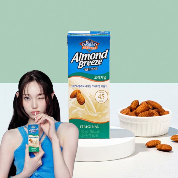 아몬드브리즈 오리지널, 190ml, 48개 이미지 2