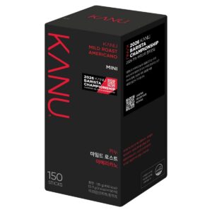 카누 마일드 미니 원두커피믹스, 900mg, 150개입, 1개 이미지 1