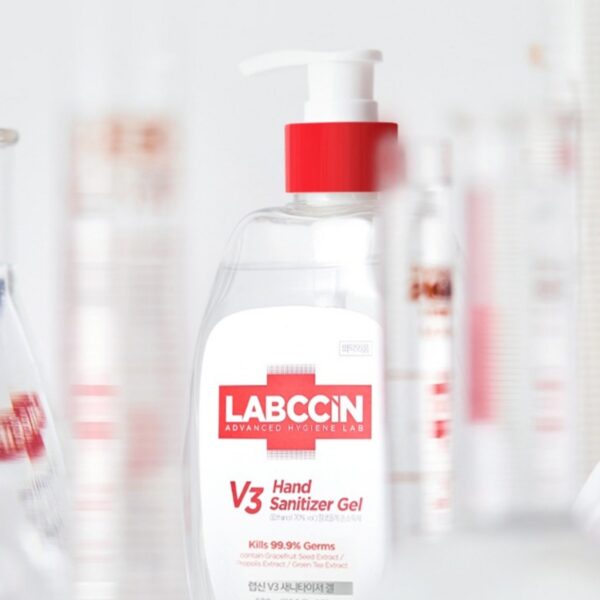 랩신 브이3 새니타이저 겔 손소독제, 500ml, 3개 이미지 6