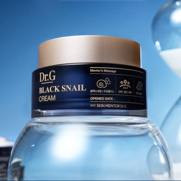 닥터지 블랙 스네일크림, 50ml, 1개 이미지 3