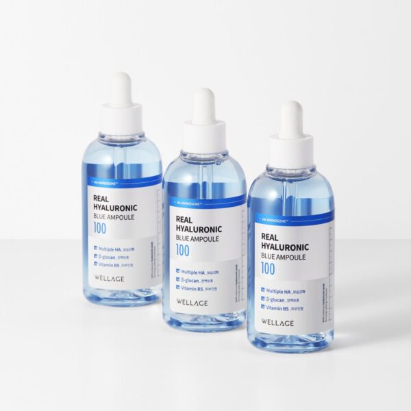 웰라쥬 리얼 히알루로닉 블루 100 앰플 100ml + 75ml 세트, 1개