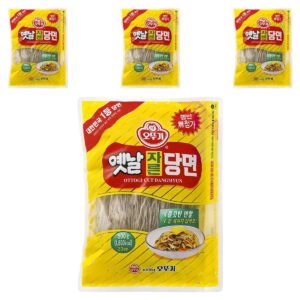 오뚜기옛날 자른당면, 500g, 4개 이미지 1 오뚜기옛날 자른당면, 500g, 4개 이미지 1