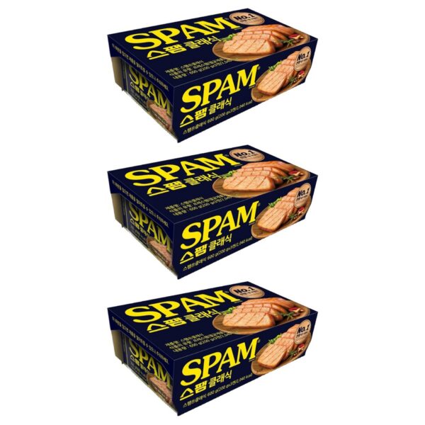 스팸 클래식, 200g, 9개 이미지 1