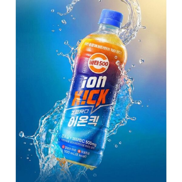 비타500 이온킥 제로 음료, 1.5L, 24개 이미지 4