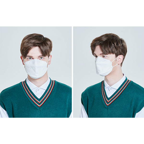 한스웰 한마음 황사 마스크 대형 성인용 KF94 이미지 7