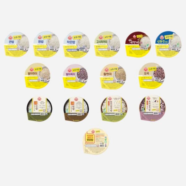 오뚜기 흰밥, 210g, 24개 이미지 6