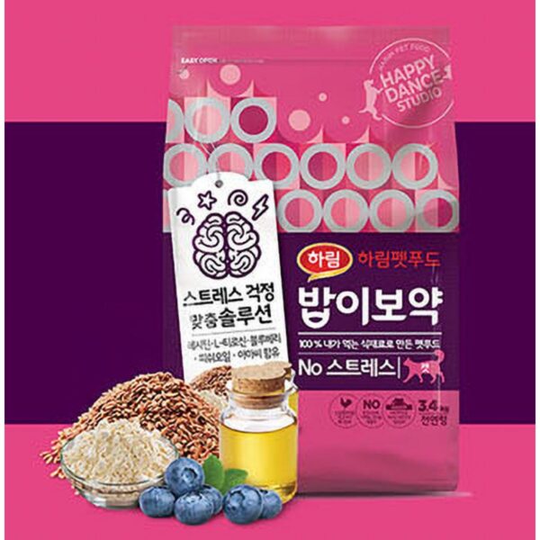 하림펫푸드밥이보약 고양이 기능성 사료, 스트레스완화, 안정, 집중력관리, 3.4kg, 1개 이미지 2