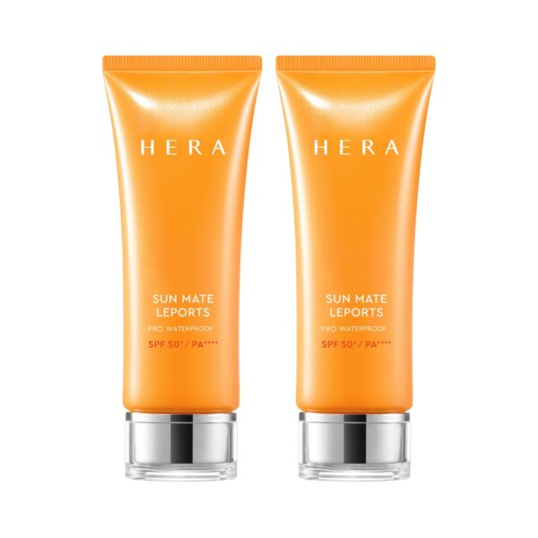 헤라 선메이트 레포츠 프로 워터프루프 선크림 SPF50+ PA++++, 70ml, 2개