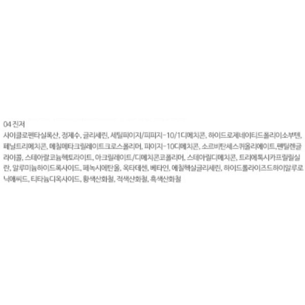 클리오 킬커버 에어리핏 컨실러 3g, 04진저, 5개