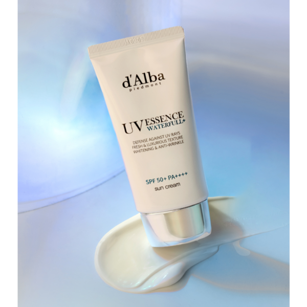 [비건뷰티] 달바 워터풀 에센스 선크림 SPF50+ PA++++, 50ml, 5개