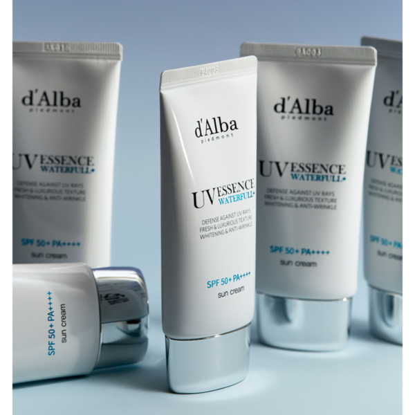 달바 워터풀 에센스 선크림 SPF50+ PA++++, 50ml, 2개