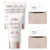[비건뷰티] 달바 워터풀 톤업 선크림 SPF50+ PA++++ 50ml 2p + 샘플 키트 15ml 세트, 50ml, 2개 이미지 1