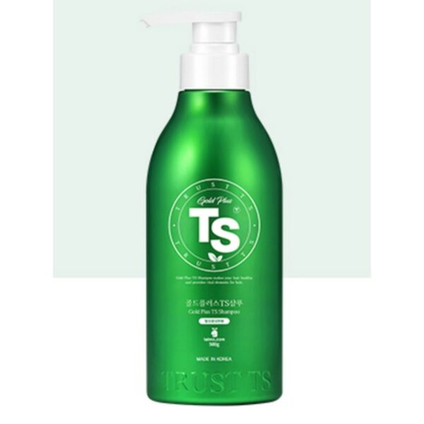 TS 골드플러스 샴푸, 500g, 2개