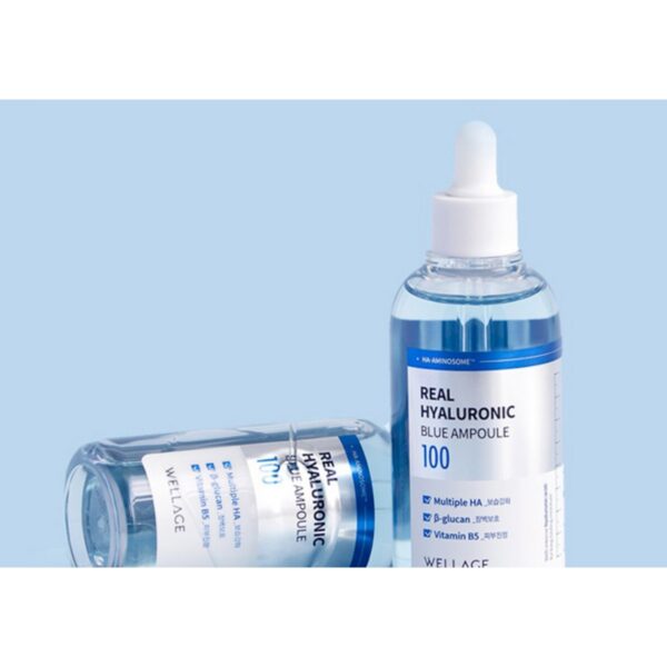 웰라쥬 리얼 히알루로닉 블루 앰플, 75ml, 2개