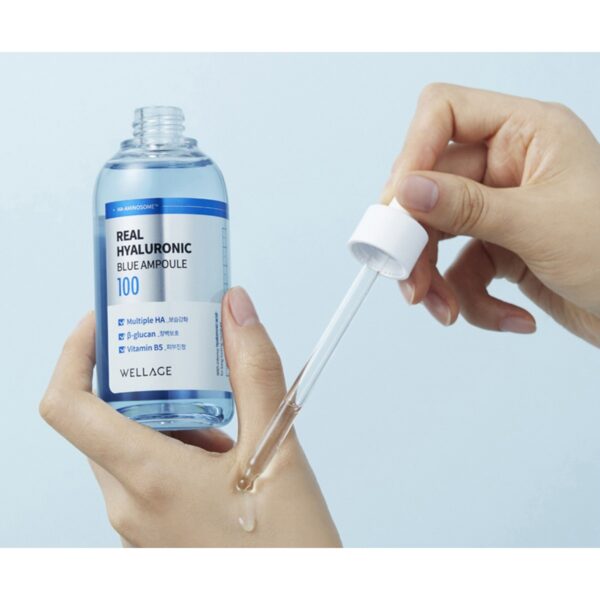 웰라쥬 리얼 히알루로닉 블루 앰플, 75ml, 2개