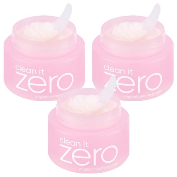 바닐라코 클린 잇 제로 클렌징밤 오리지널, 100ml, 3개