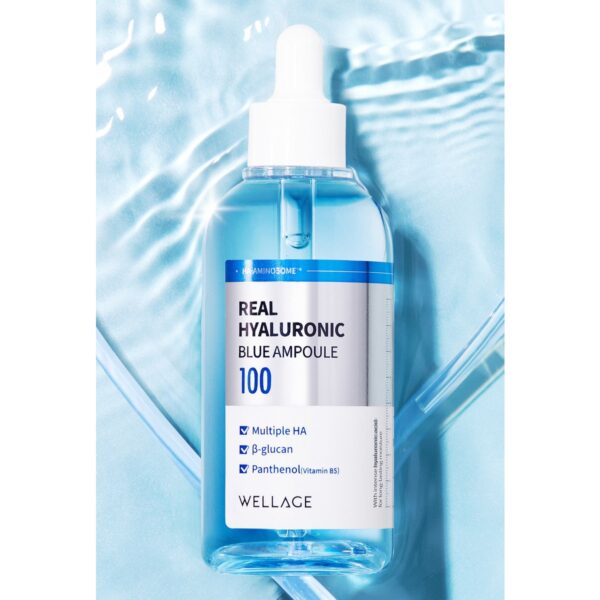 웰라쥬 리얼 히알루로닉 블루 앰플, 100ml, 1개