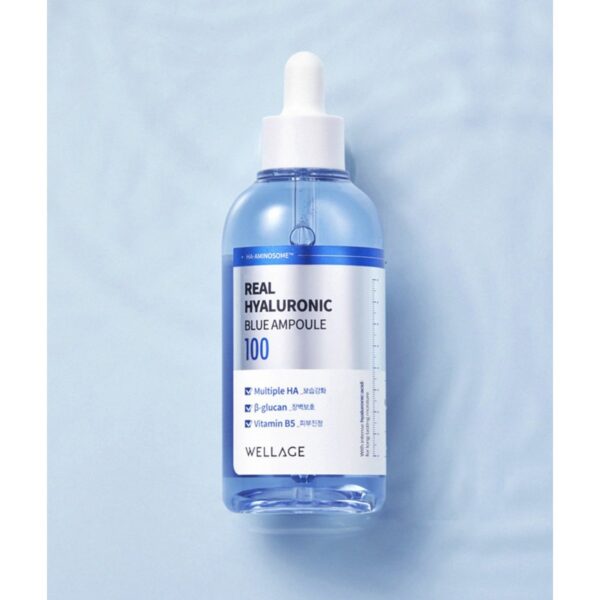 웰라쥬 리얼 히알루로닉 블루 앰플, 75ml, 2개