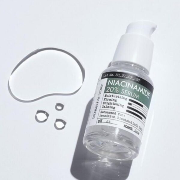더마팩토리 나이아신아마이드 20% 세럼, 80ml, 2개