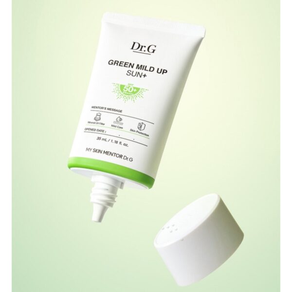 닥터지 그린 마일드 업 선 플러스 SPF50+ PA++++, 35ml, 2개