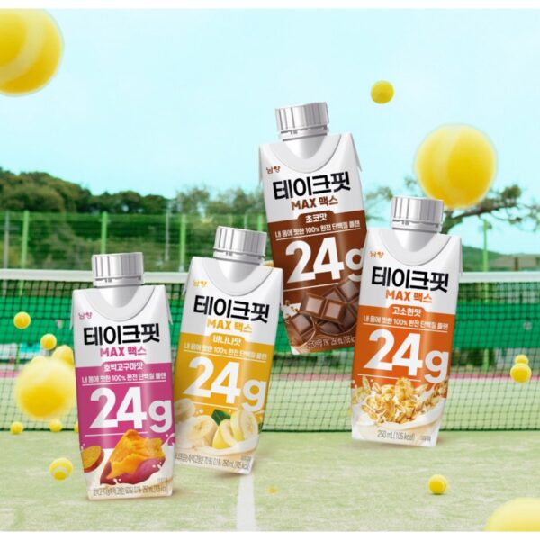 테이크핏 맥스 고소한맛 프로틴, 250ml, 24개 이미지 8