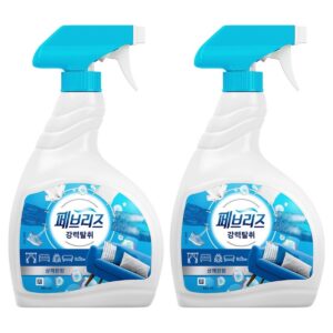 페브리즈 섬유탈취제 상쾌한향 본품, 880ml, 2개 이미지 1 페브리즈 섬유탈취제 상쾌한향 본품, 880ml, 2개 이미지 1